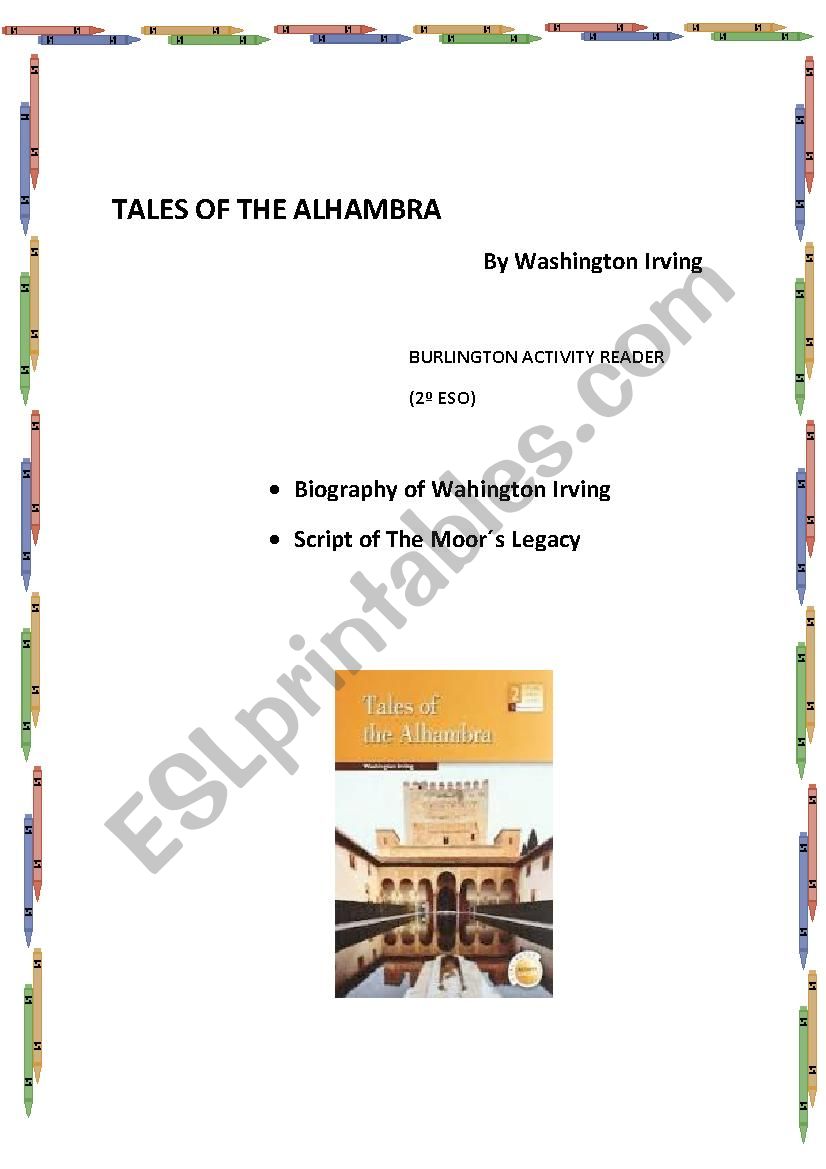TALES OF THE ALHAMBRA - THE MOORS LEGACY