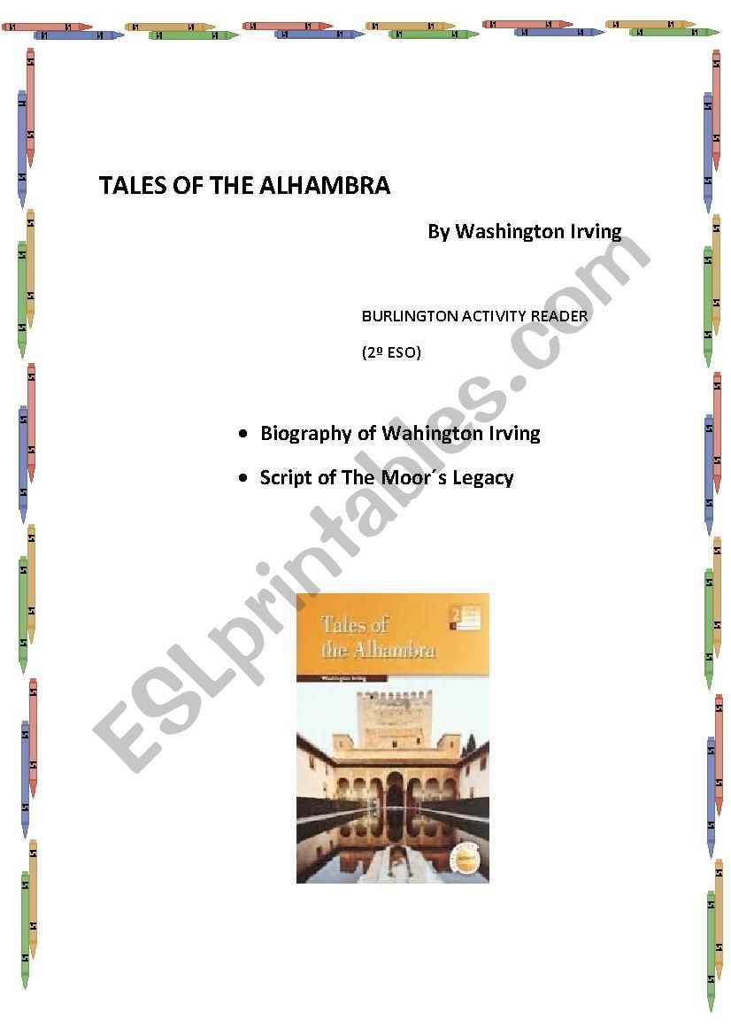 TALES OF THE ALHAMBRA - THE MOORÂ´S LEGACY