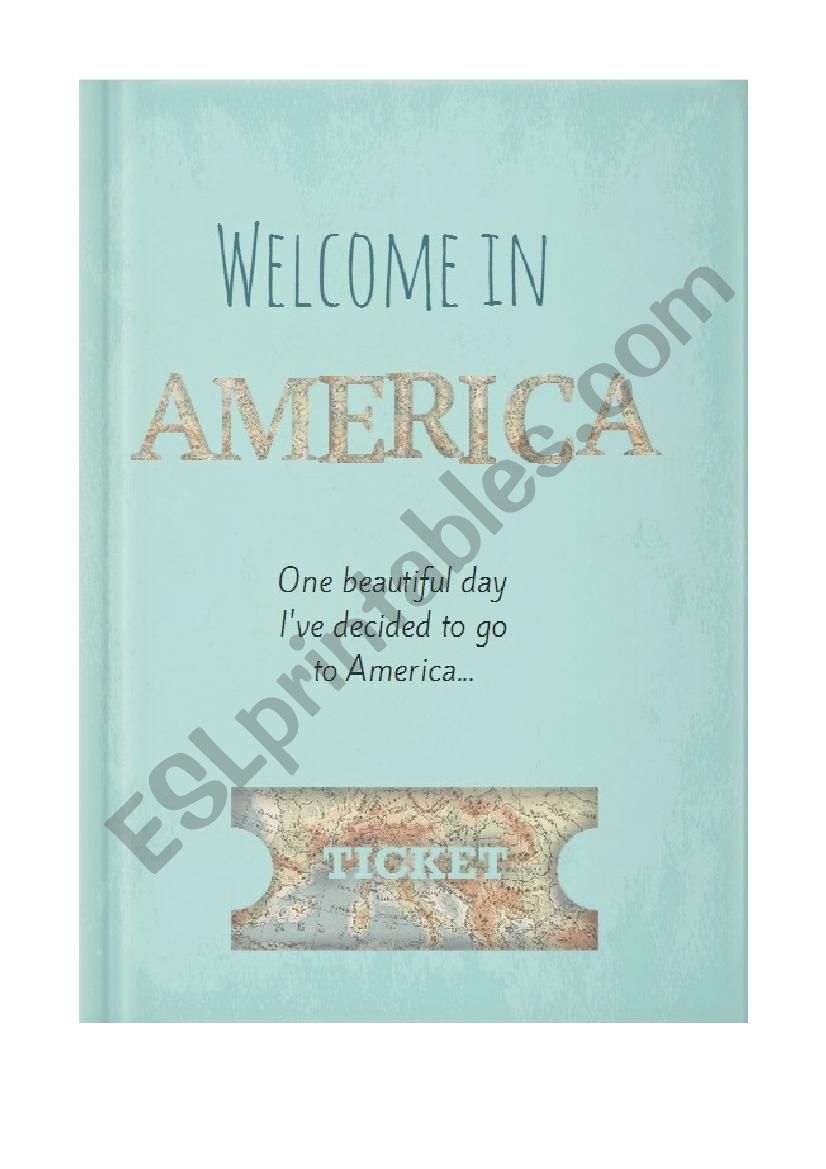 Enjoy America worksheet
