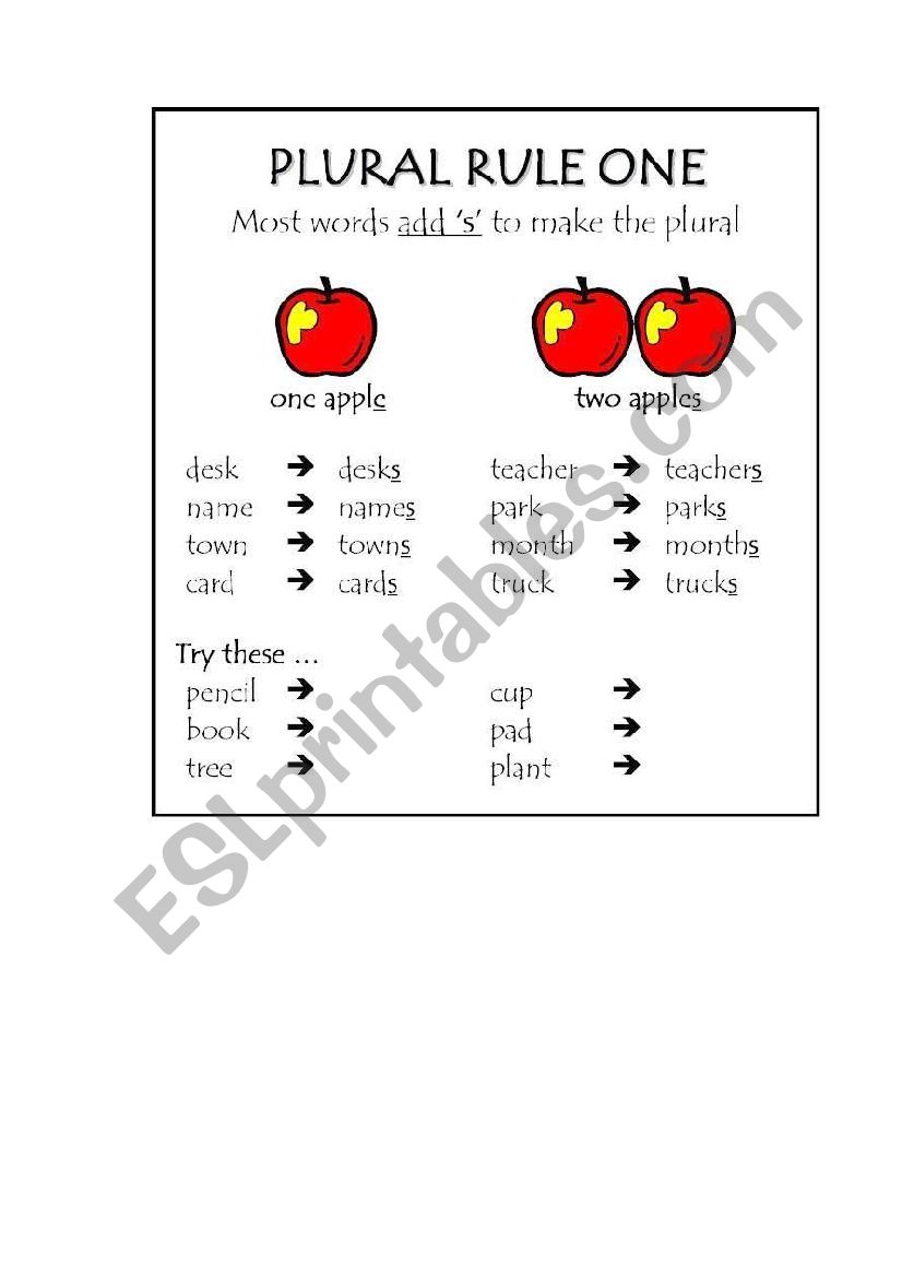 plural-nouns-interactive-exercise-for-beginner-plus-in-2023-plurals-plural-nouns-singular