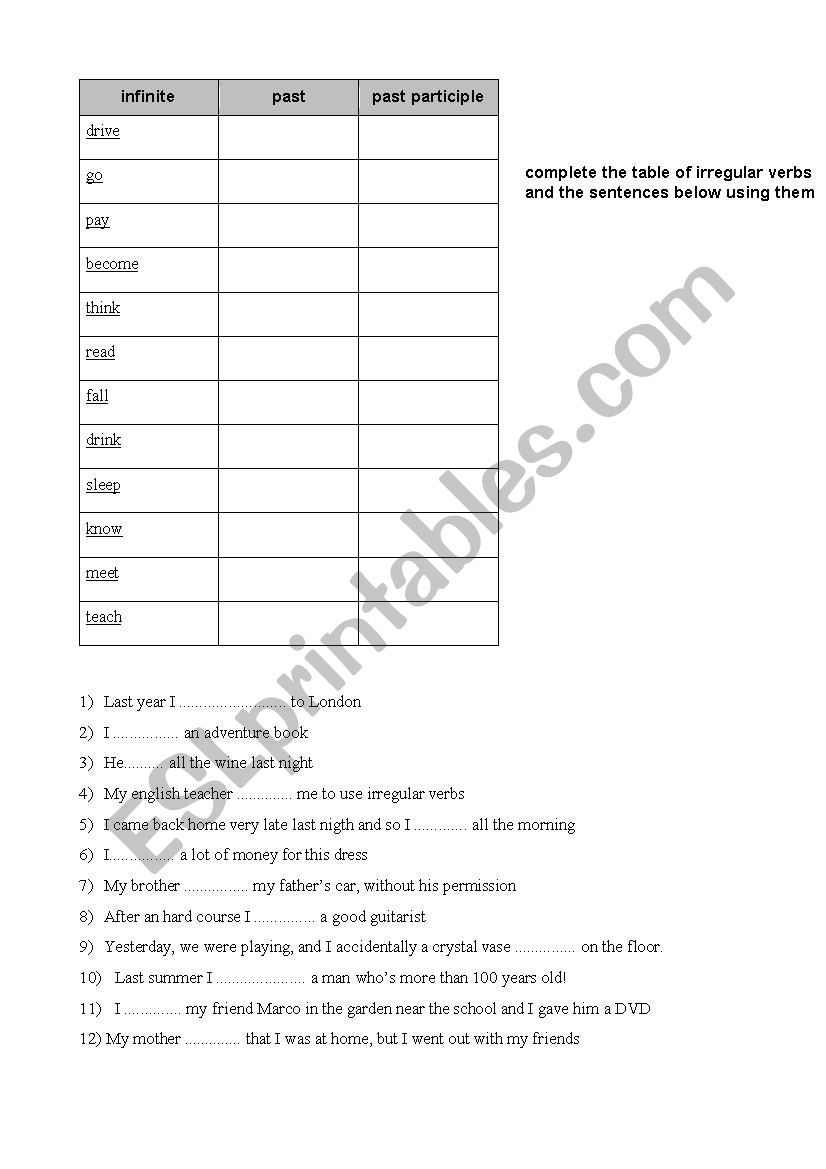 irregular-verbs-esl-worksheet-by-kitta22