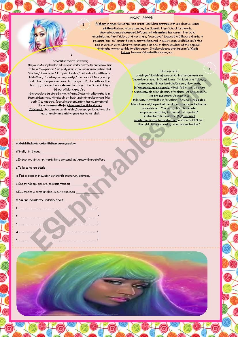 Simple Past Tense worksheet