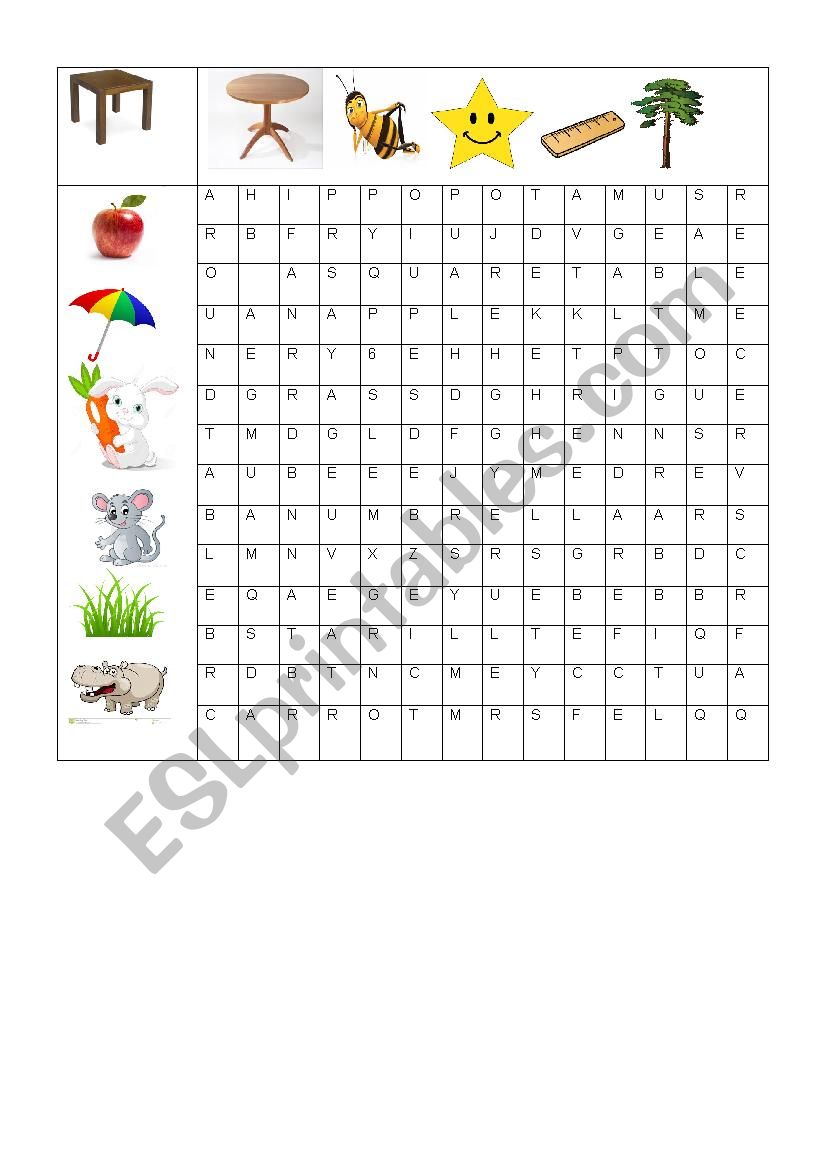 quizze worksheet