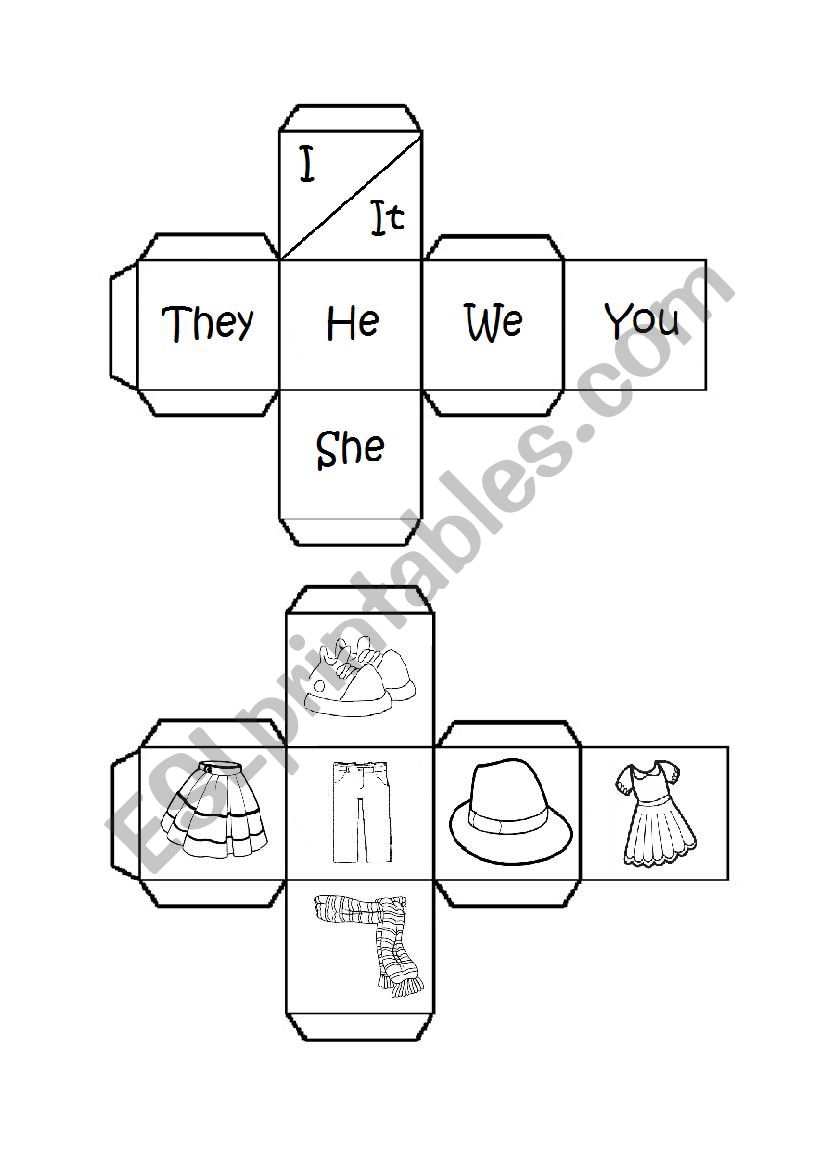 Roll it again worksheet