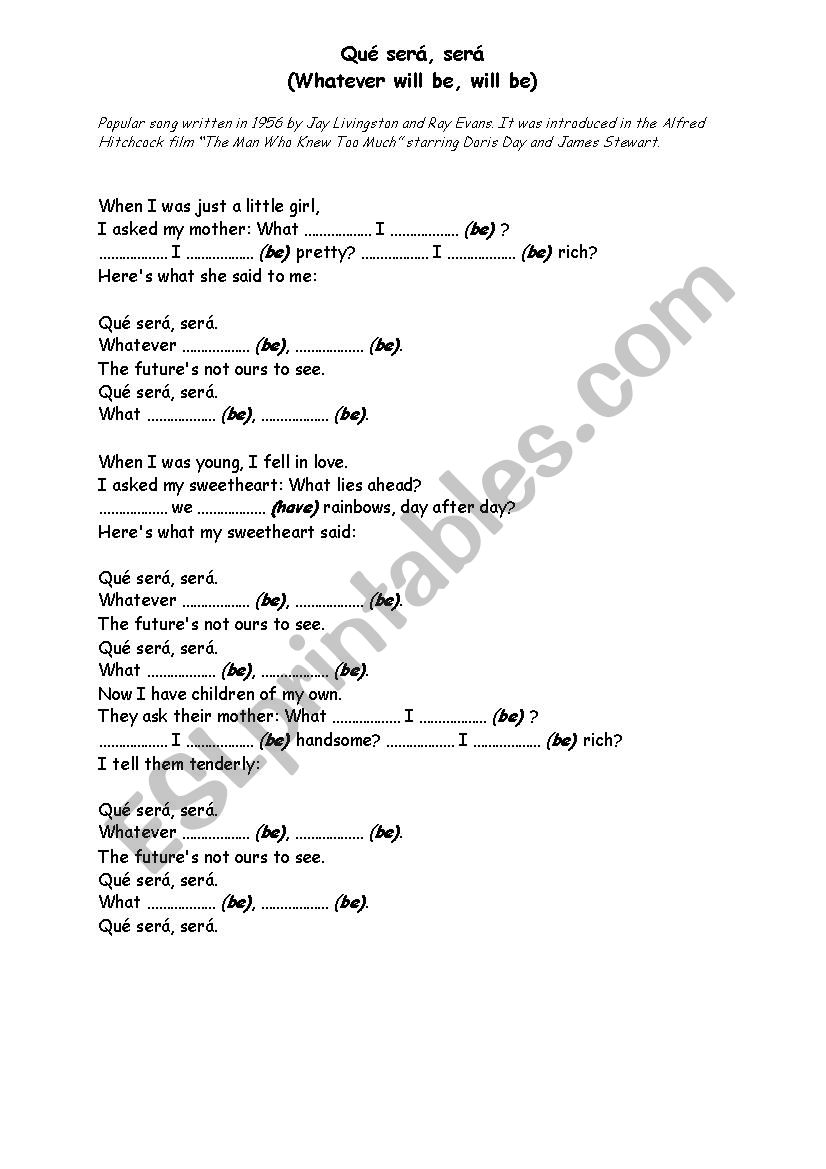 Grammar exercise: future worksheet