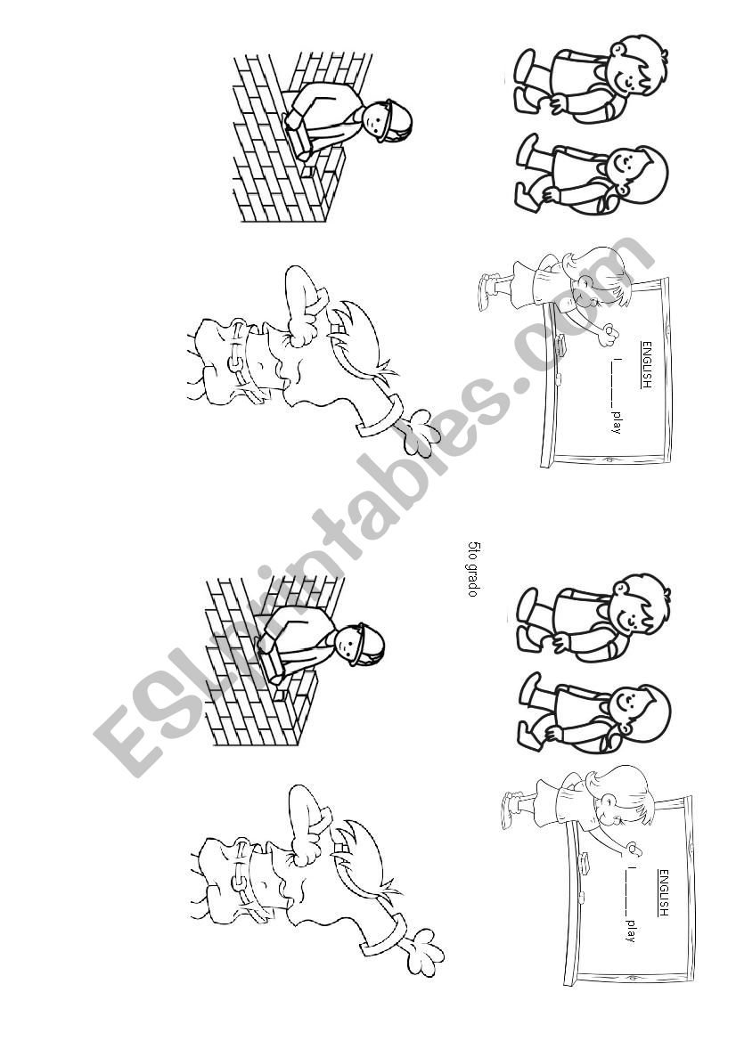 FICHAS DE TRABAJO worksheet