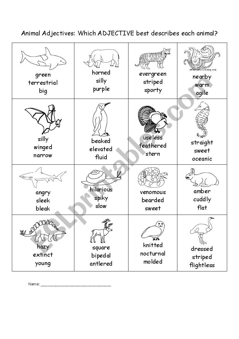 matching-adjectives-esl-worksheet-by-beckiesmoore78-gmail
