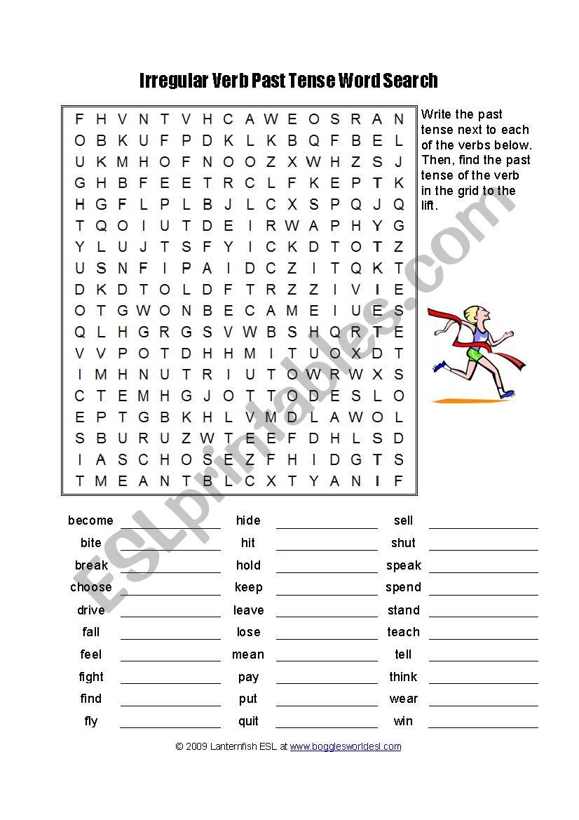 simple past worksheet