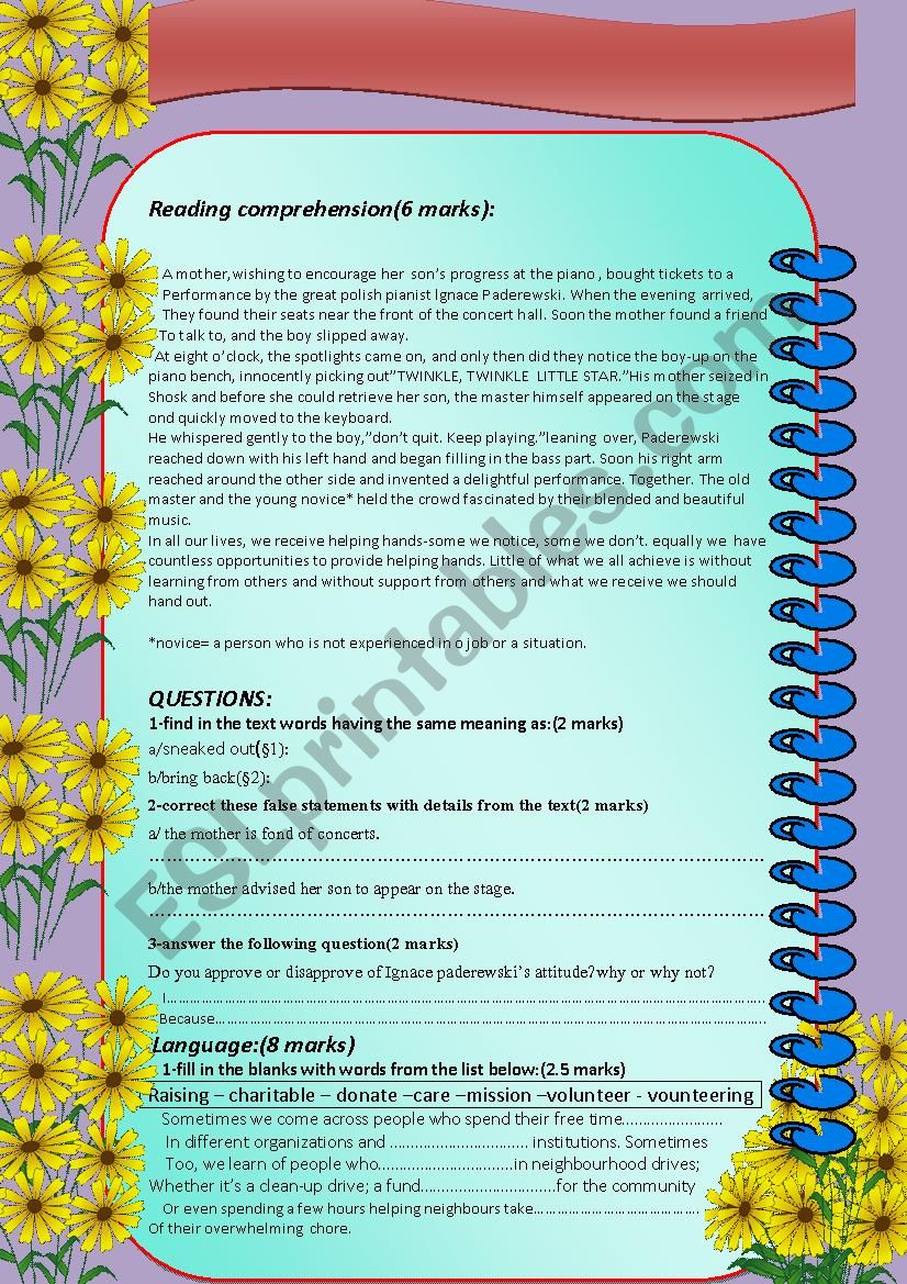 Module 6  review 9th  before the final test 