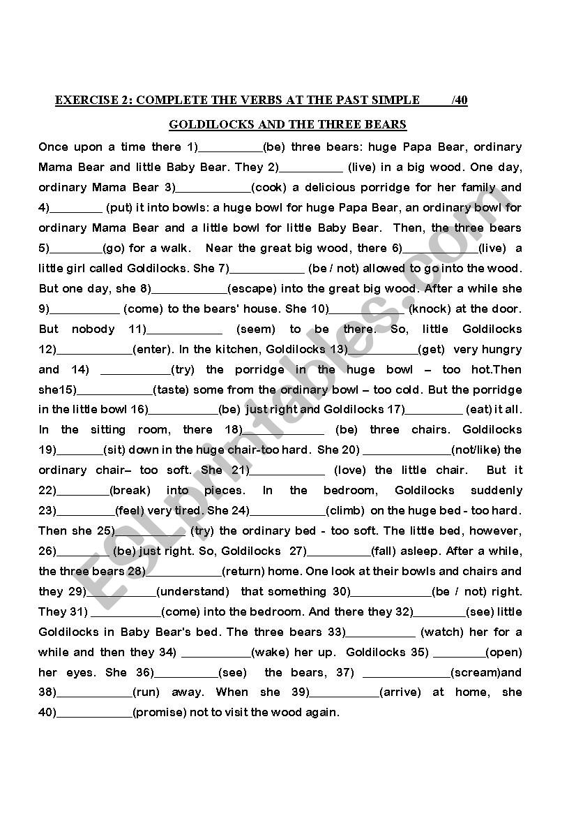 9 fairy tales worksheet 9 fairy tales worksheet