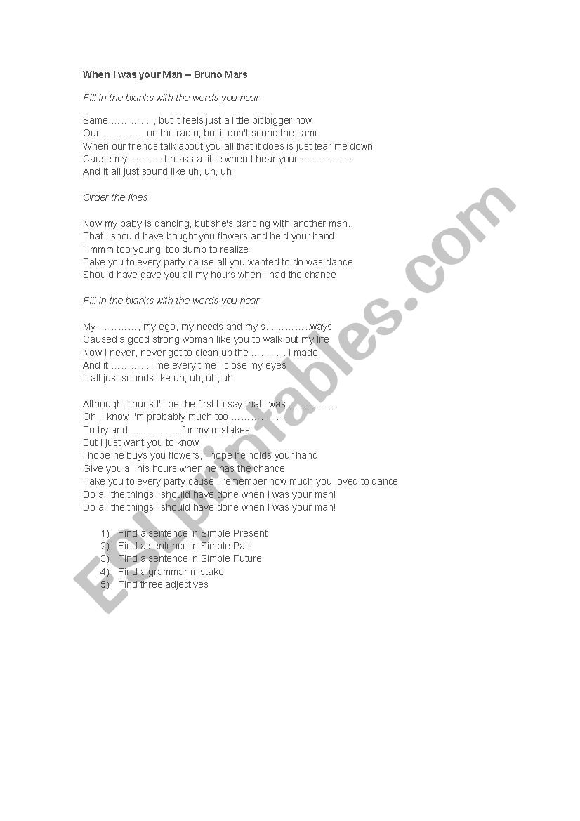 When IÂ´m sixty -four worksheet