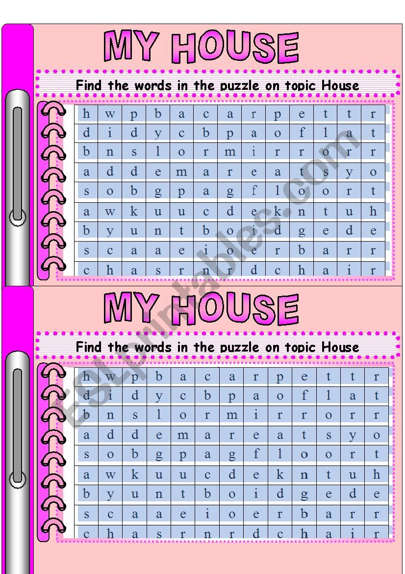 House worksheet