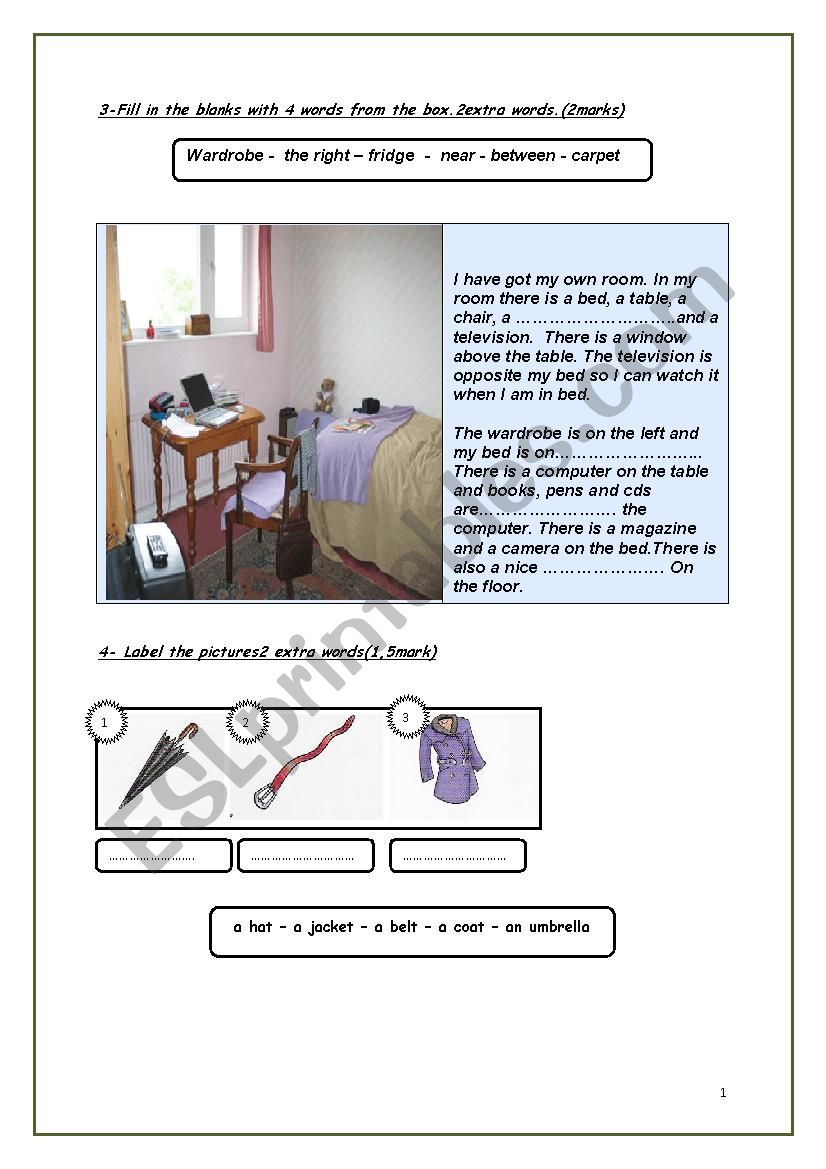 mid term test n:3 (7th formers)