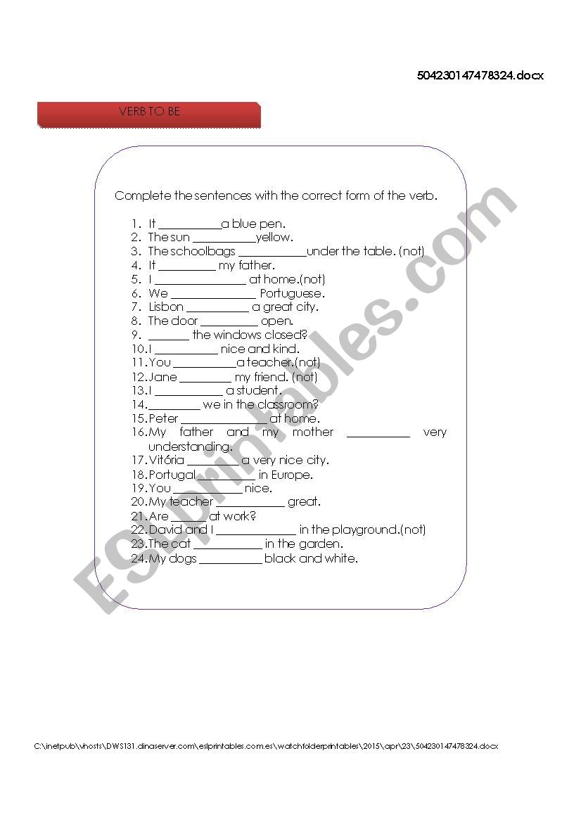 WH Questions worksheet