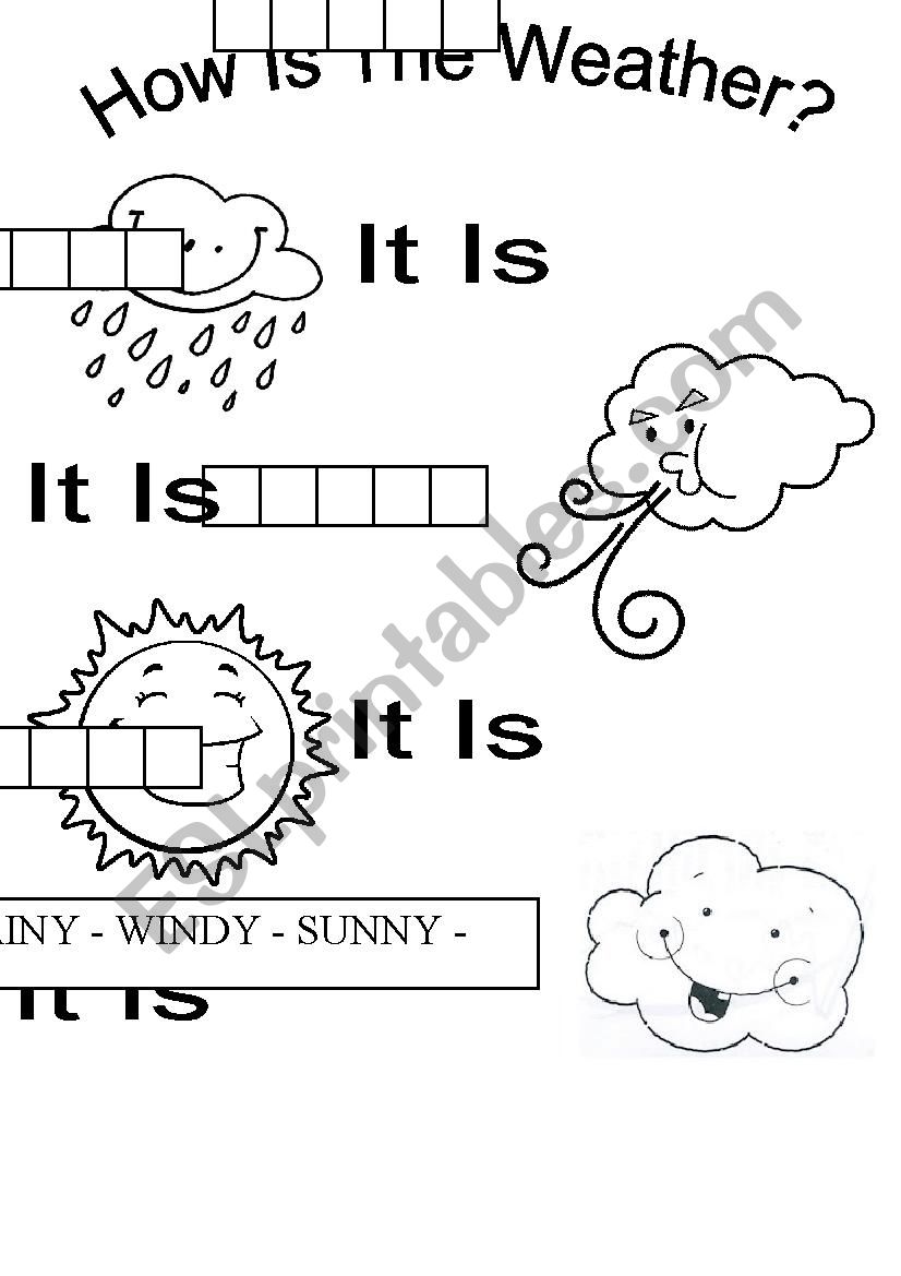 the weather worksheet