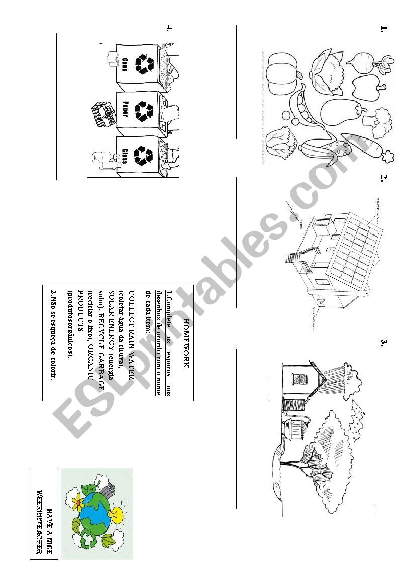 Sustainability worksheet