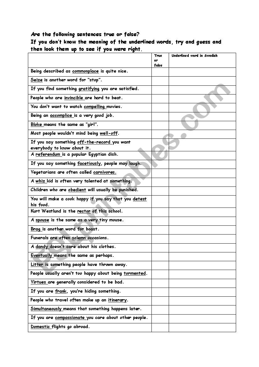 are-the-following-sentences-true-or-false-esl-worksheet-by-nille12345