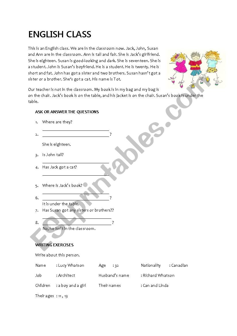 english-class-esl-worksheet-by-berrinask