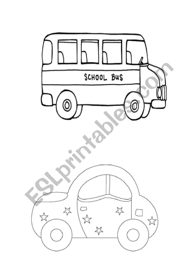 transportations worksheet