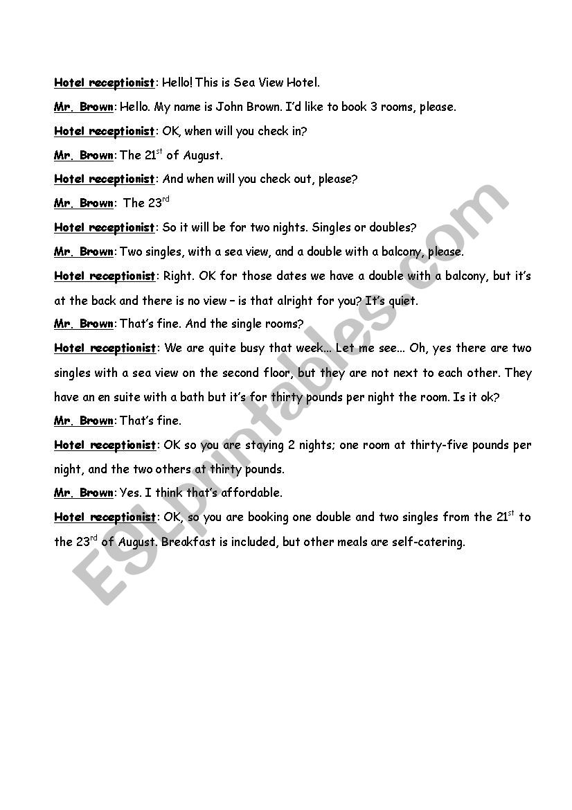 mid term test nÂ°3- 8th forms worksheet