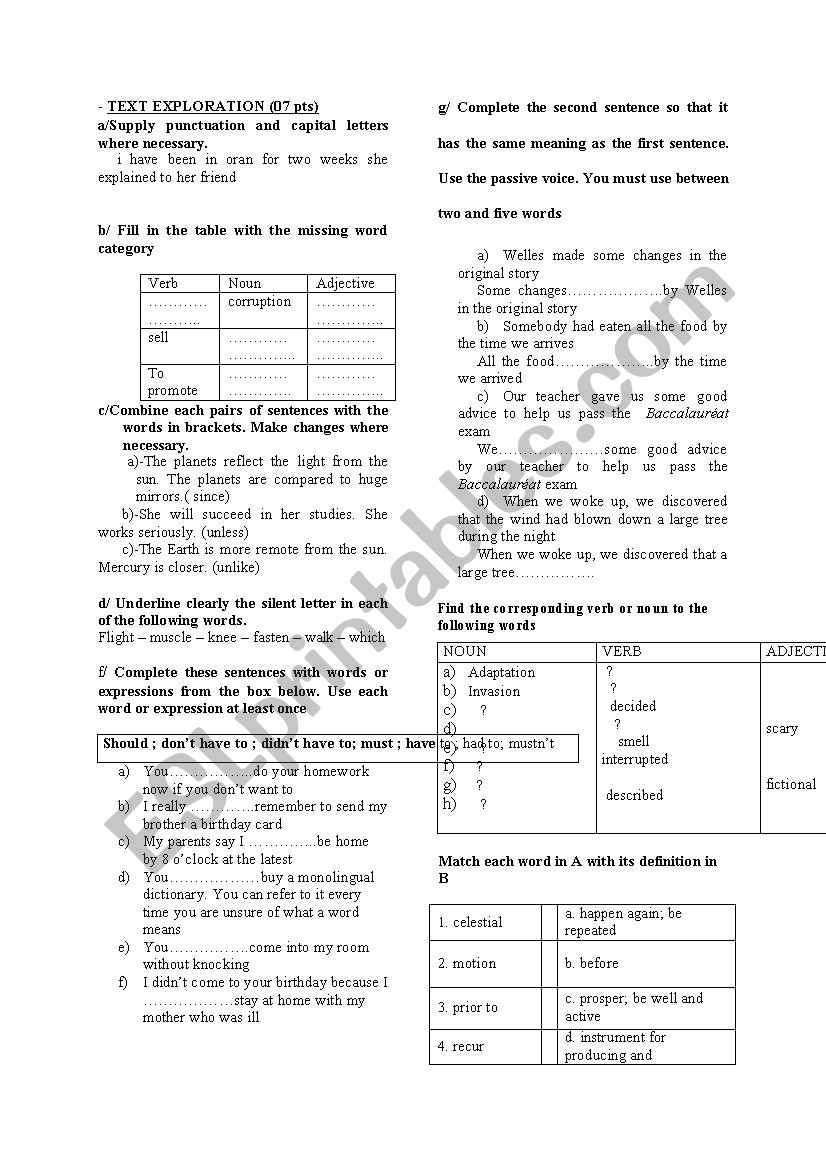 unit five astronomy  lesson plan