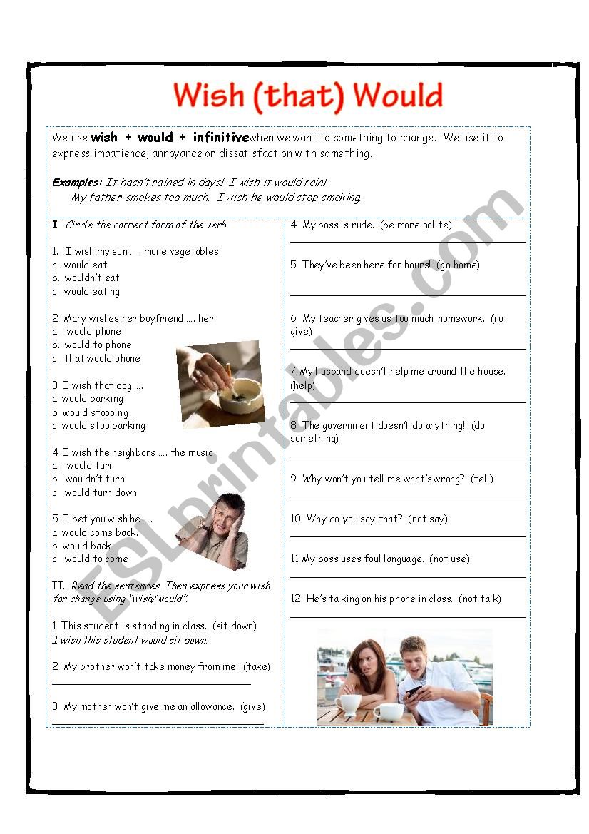 wish-that-would-tutorial-and-exercises-esl-worksheet-by-estherlee76