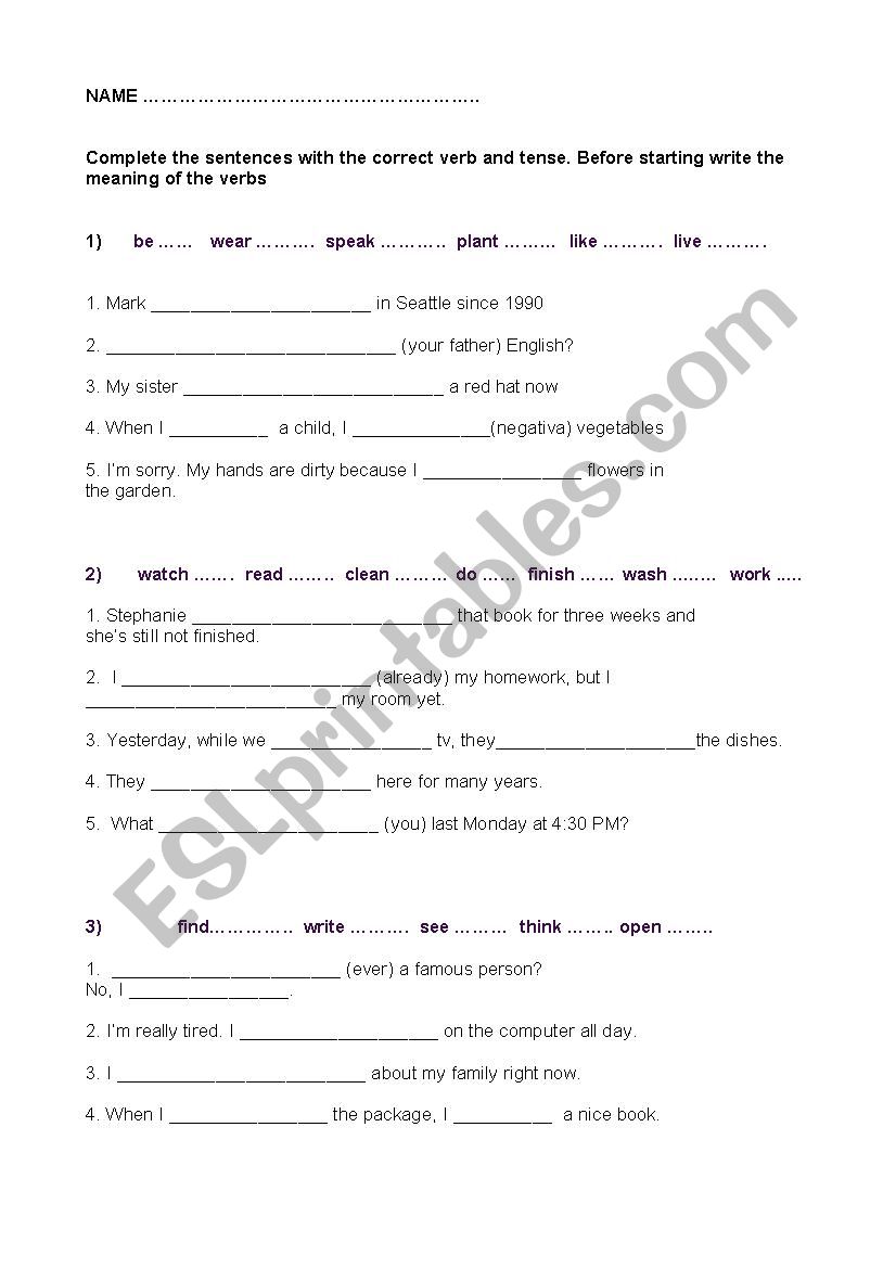 choose-the-verb-and-the-correct-tense-esl-worksheet-by-kitta22