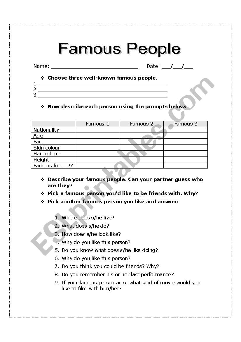 present tense worksheet