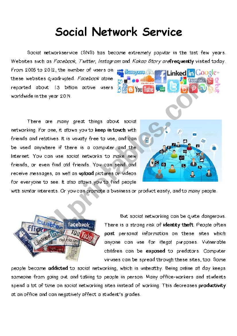 Debate Topic_Social Network Service