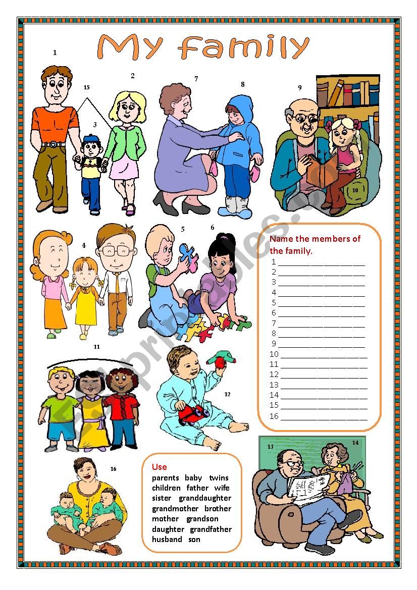 my-family-esl-worksheet-by-james32