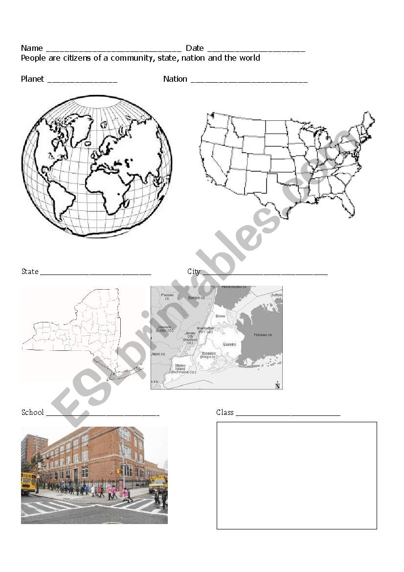 SS Local and Global Communities 