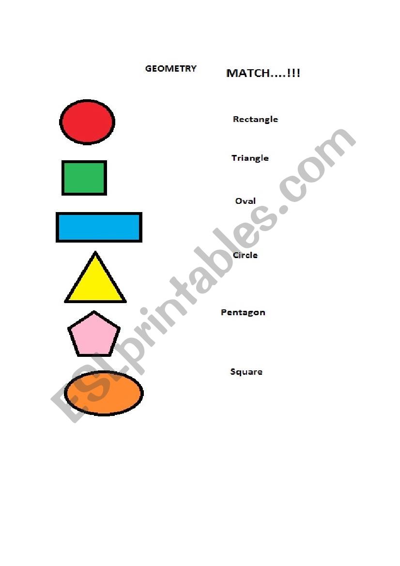 Geometry worksheet
