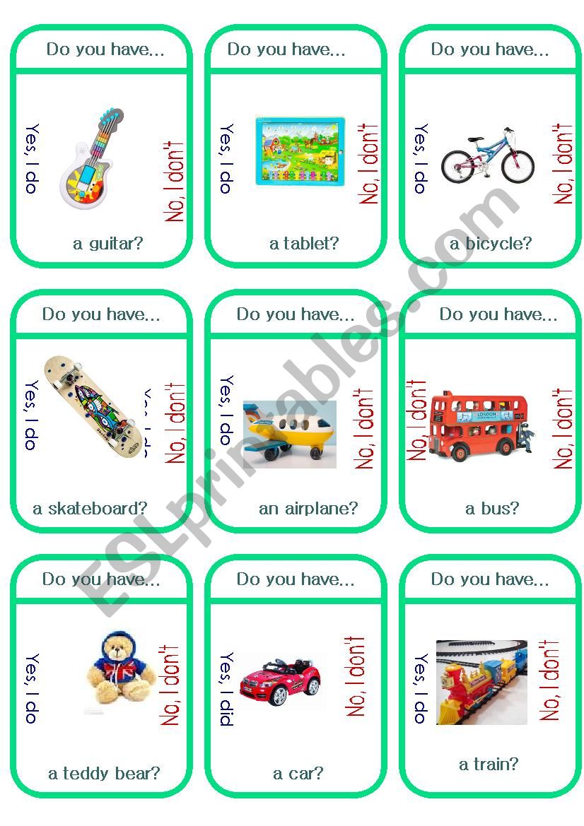 toys go fish game part 2  worksheet