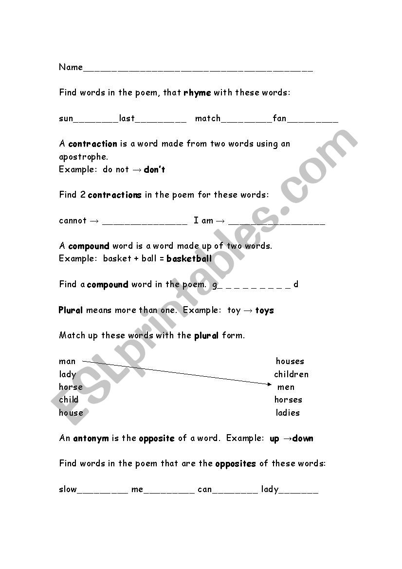 Gingerbreadman close activity worksheet