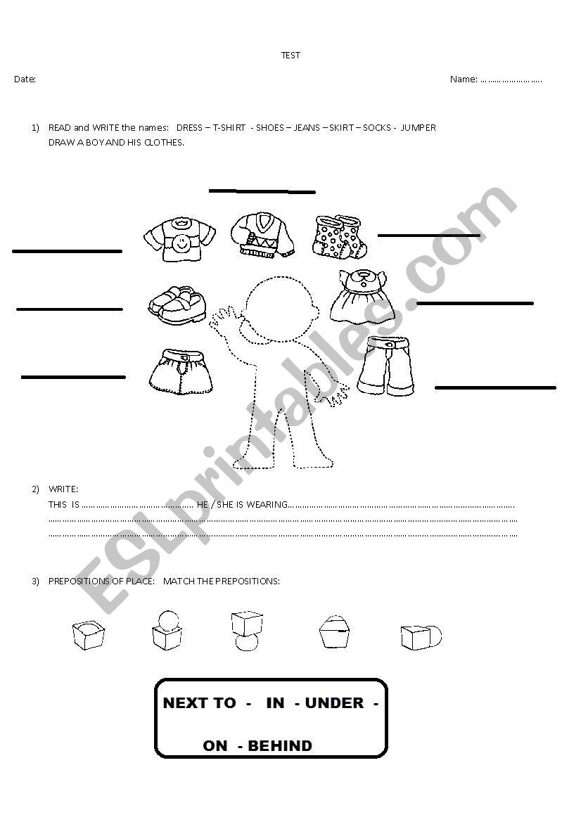 SUPER SIMPLE ASSESSMENT SHEET worksheet