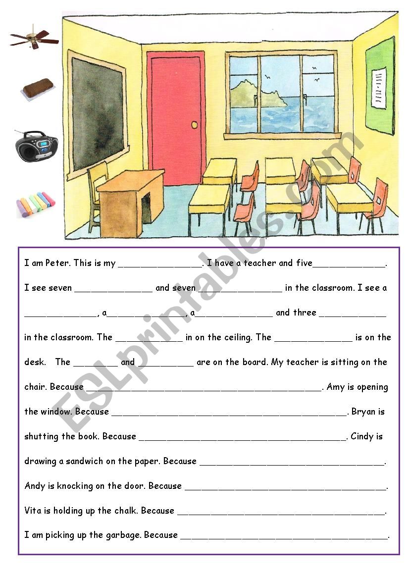 classroom worksheet