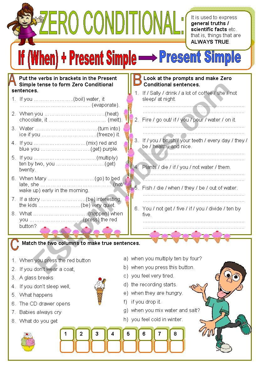 zero-conditional-esl-worksheet-by-vickyvar