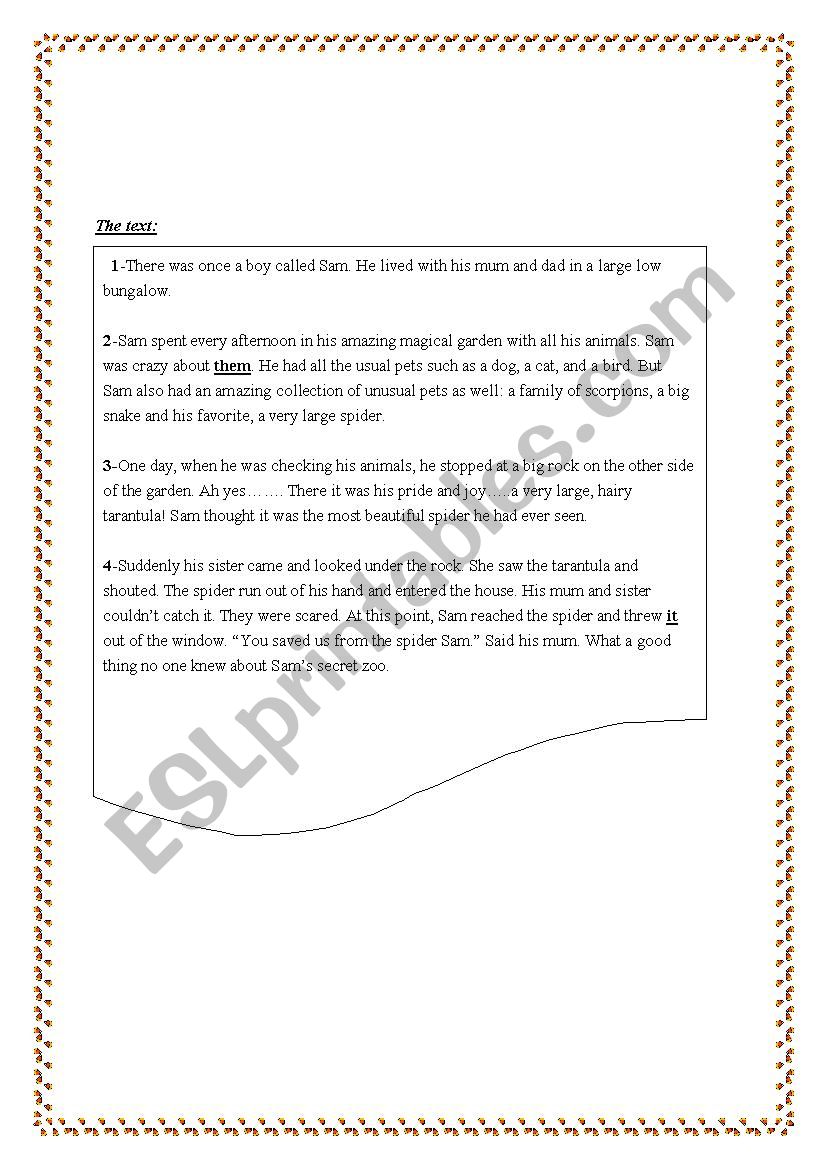 End-of-term test n3  8th form worksheet