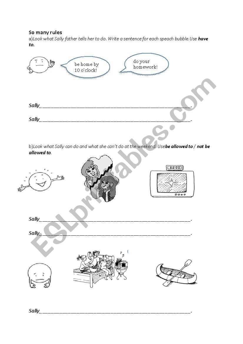 Modals and their substitutes exercise