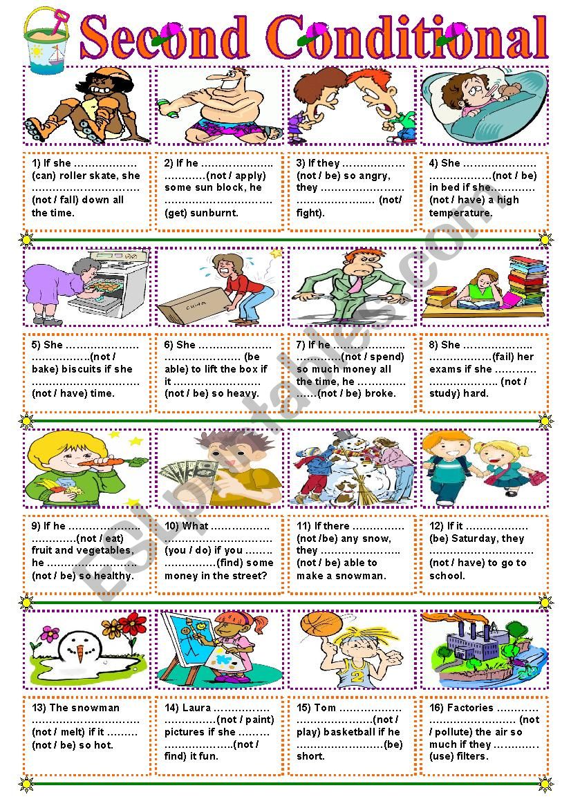 Second Conditional PART 2 worksheet