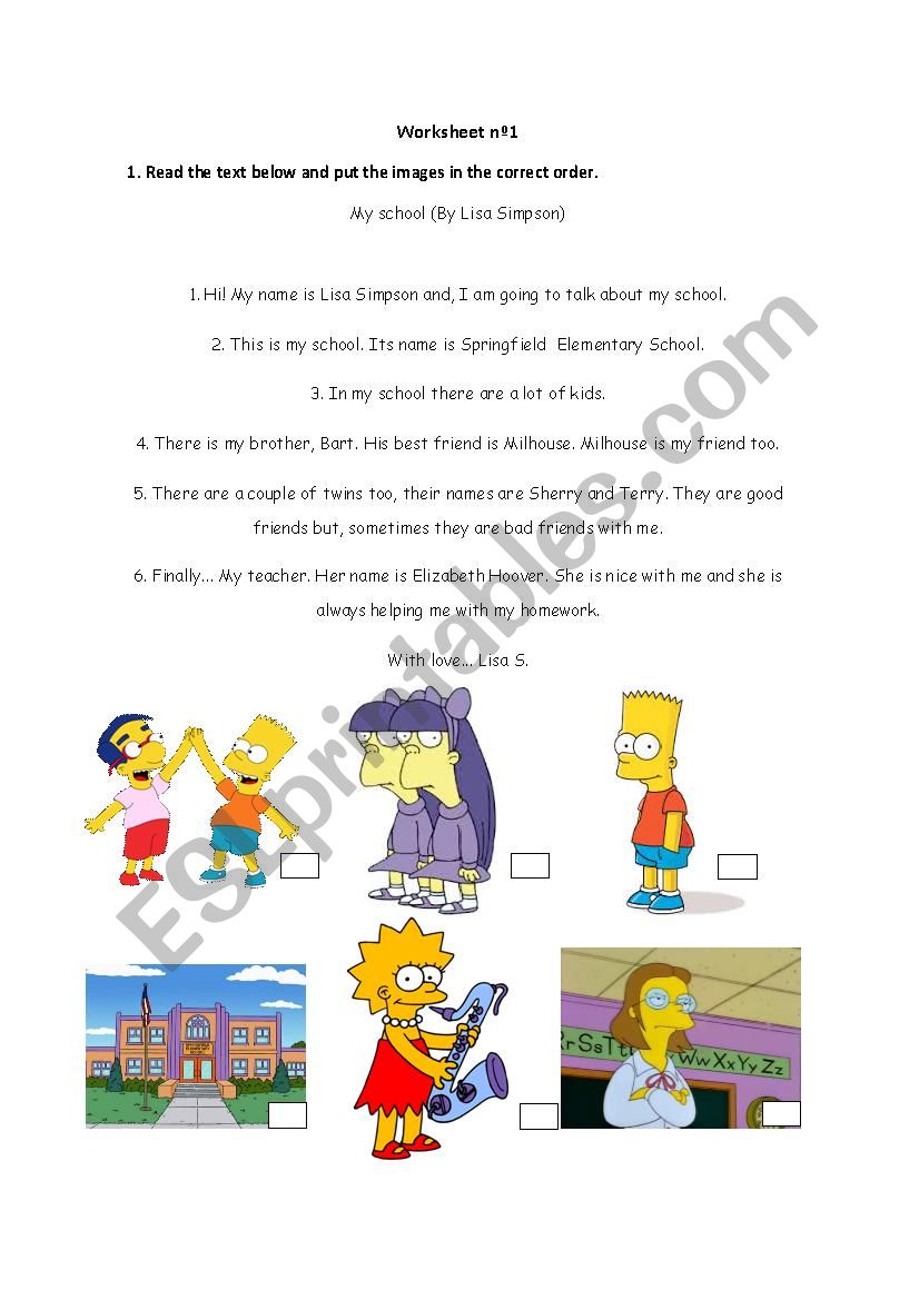 possessive adjectives  worksheet