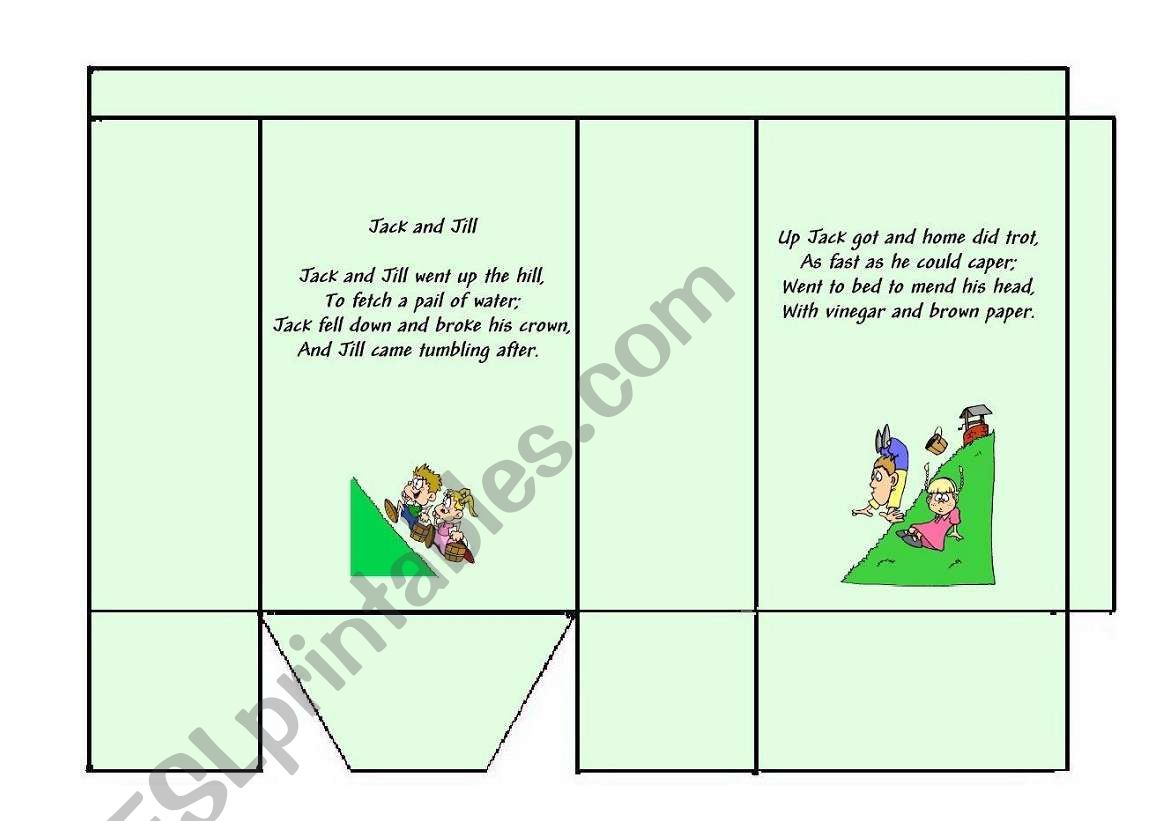 Jack and Jill worksheet