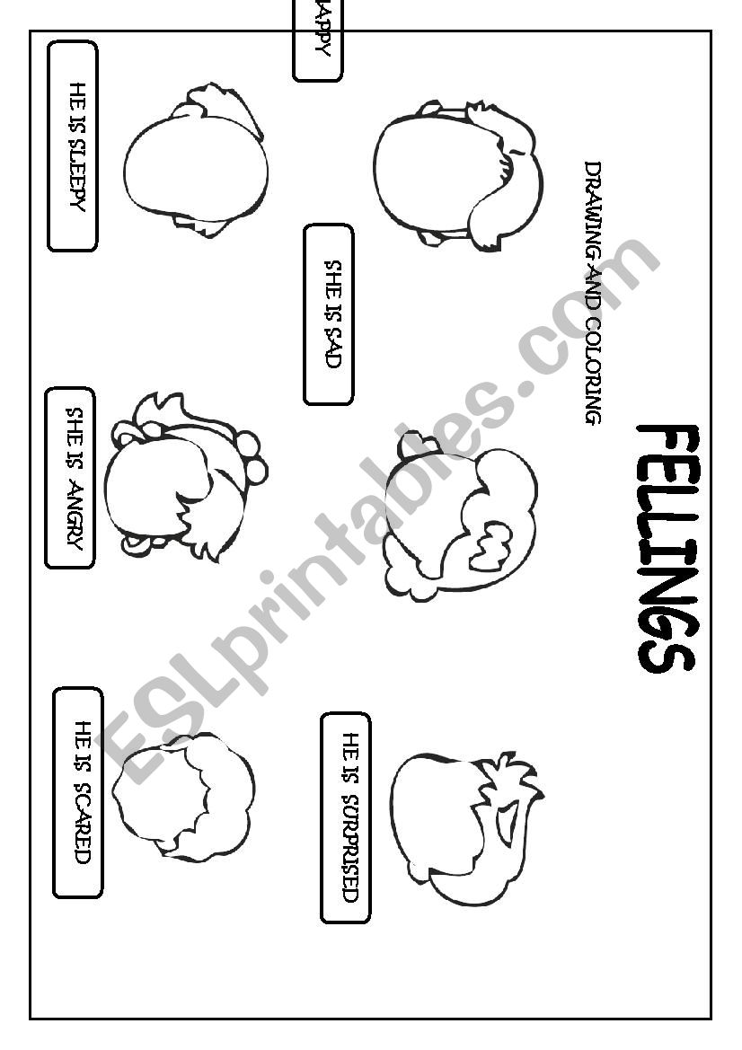 fellings worksheet