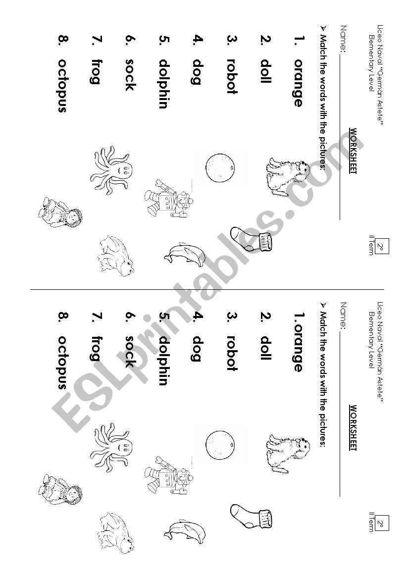 phonics  worksheet
