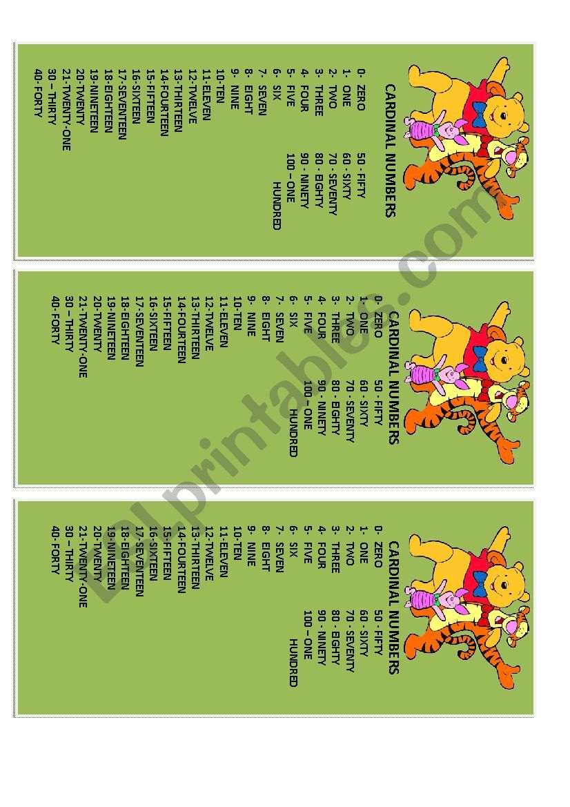 BOOKMARKER worksheet