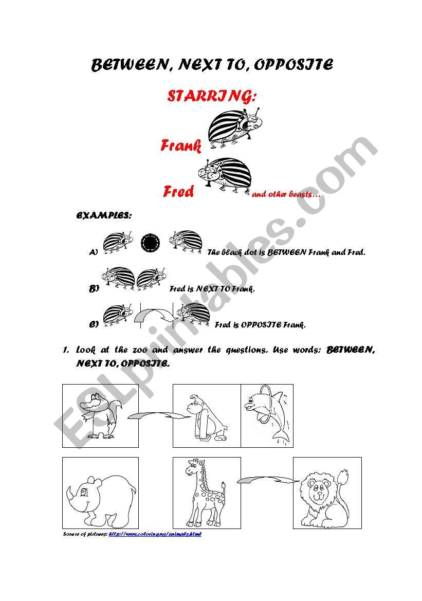 PREPOSITIONS FOR YOUNG LEARNERS