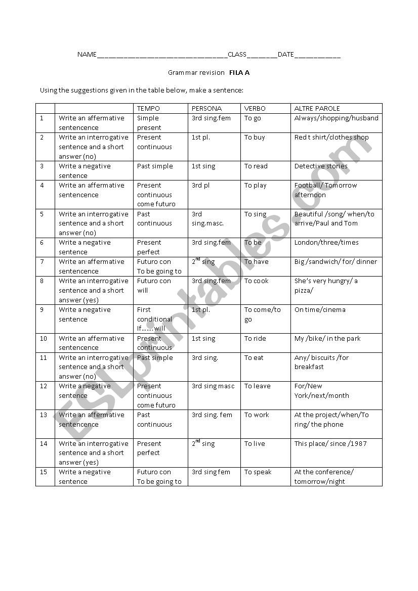 write-a-sentence-esl-worksheet-by-vesnas