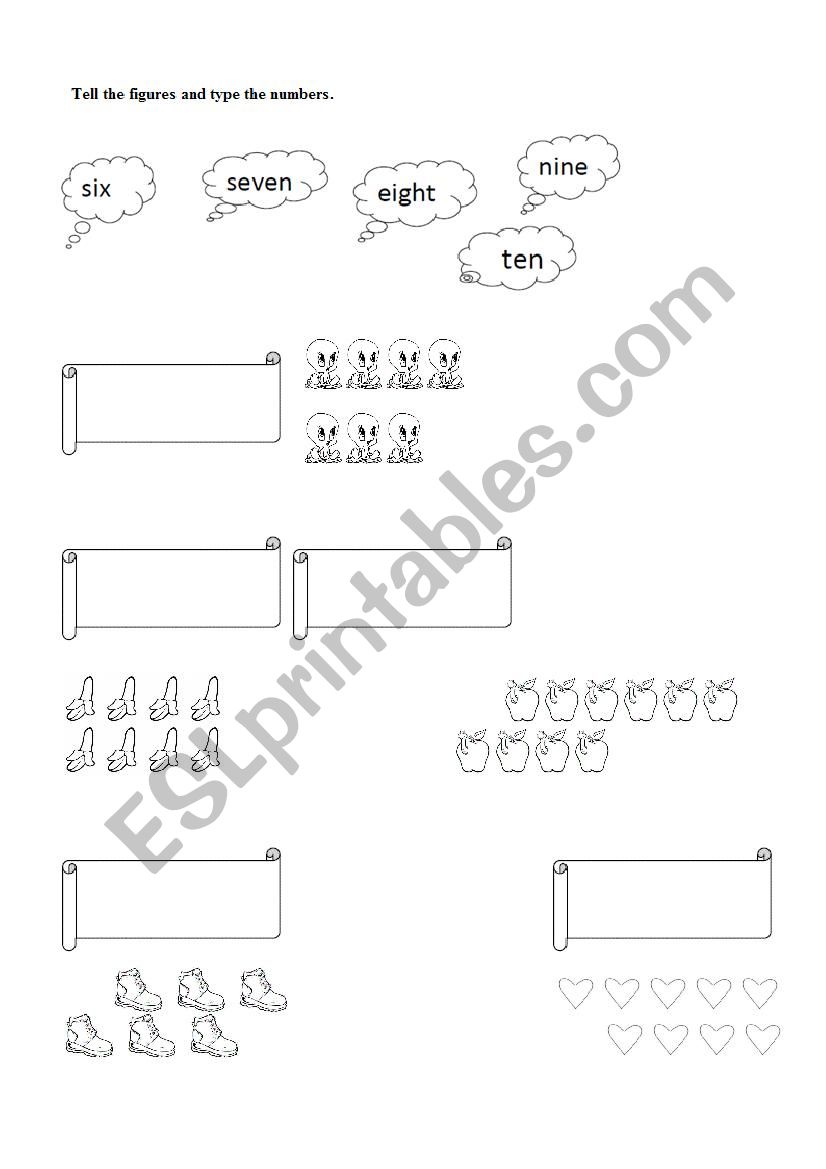 trabalho worksheet