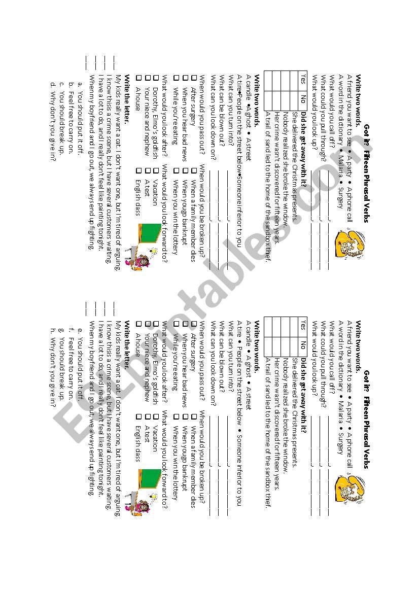 15-phrasal-verbs-esl-worksheet-by-12bprecise