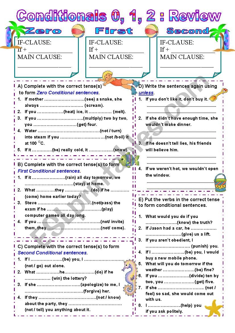 Conditionals 0 1 test